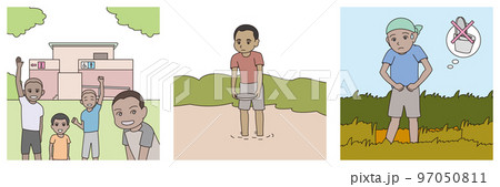 SDGs6.安全な水とトイレを世界中に 素材集2 SDGs6.安全な水とトイレを世界中に 素材集2 97050811