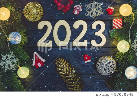 New Year's Eve 2023 Celebration Background. Happy New Year 2023. New Year's Eve 2023 Celebration Background. Happy New Year 2023. 97050949