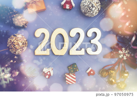 New Year's Eve 2023 Celebration Background. Happy New Year 2023. New Year's Eve 2023 Celebration Background. Happy New Year 2023. 97050975