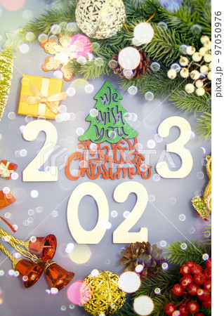 New Year's Eve 2023 Celebration Background. Happy New Year 2023. New Year's Eve 2023 Celebration Background. Happy New Year 2023. 97050976