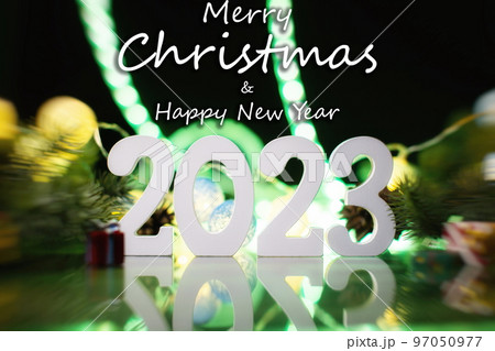 New Year's Eve 2023 Celebration Background. Happy New Year 2023. New Year's Eve 2023 Celebration Background. Happy New Year 2023. 97050977