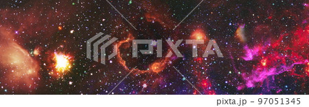 Galaxy stars planets star clusters, colored gas clouds in abstract space. Outer space nebula. Galaxy Space background,Elements of this image furnished by NASA. Galaxy stars planets star clusters, colored gas clouds in abstract space. Outer space nebula. Galaxy Space background,Elements of this image furnished by NASA. 97051345