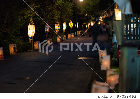 愛宕古道街道灯 97053492