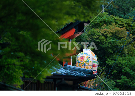 愛宕古道街道灯 愛宕古道街道灯 97053512