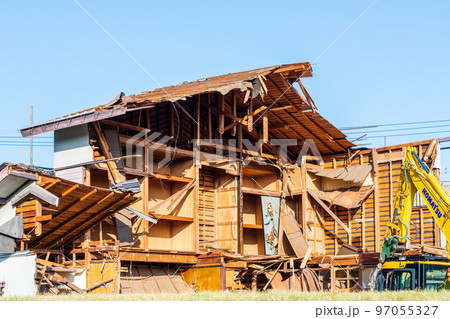 家屋の解体 97055327