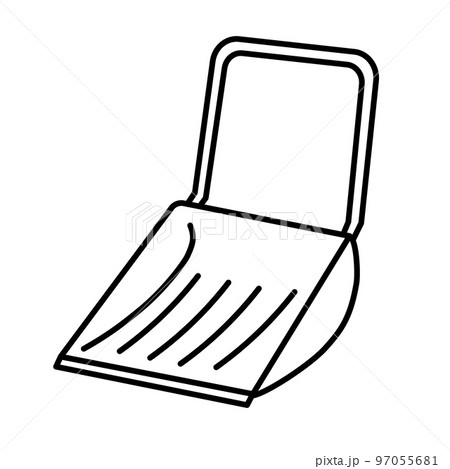 スノーダンプのイラスト素材 スノーダンプのイラスト素材 97055681