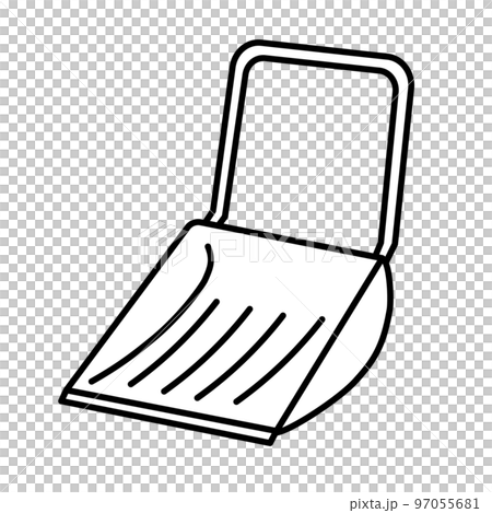 スノーダンプのイラスト素材 スノーダンプのイラスト素材 97055681