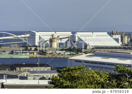 苅田町湾岸工業地帯 福岡県苅田町 苅田町湾岸工業地帯 福岡県苅田町 97056319