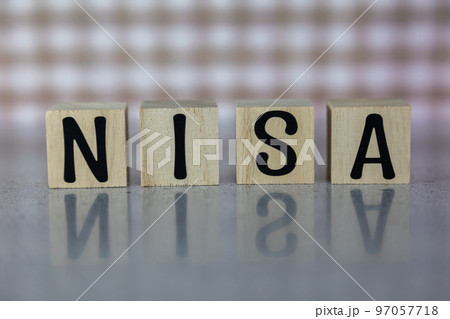 文字ブロック NISA 文字ブロック NISA 97057718