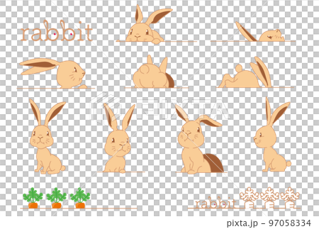 2023 zodiac rabbit design 18C 2023 zodiac rabbit design 18C 97058334