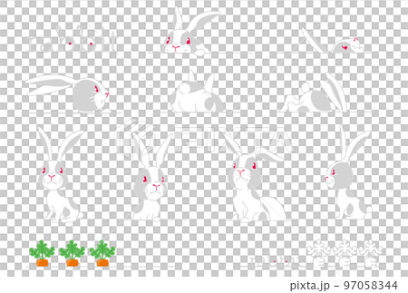 2023 zodiac rabbit design 18B 2023 zodiac rabbit design 18B 97058344