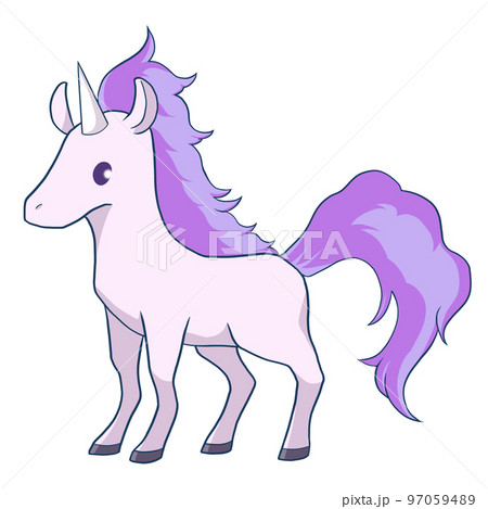 ユニコーンのイラスト素材 [97059489] - PIXTA