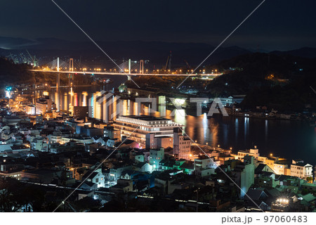 尾道の夜景 97060483