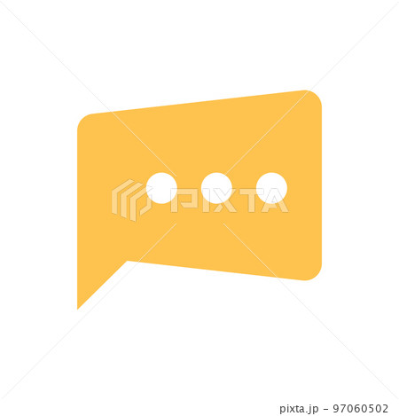 Speech bubble icon 97060502
