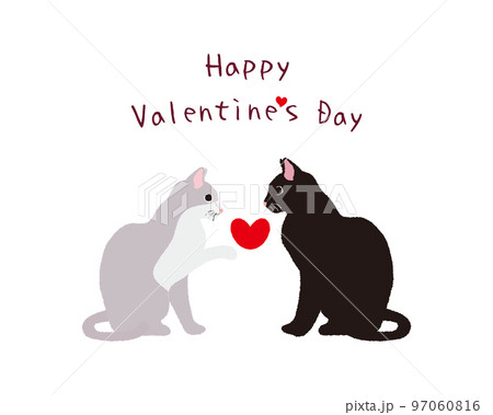 素材-バレンタイン（2023）11ベク 97060816