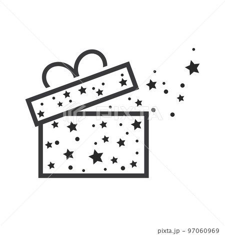 Gift Box, gift shop icon 97060969