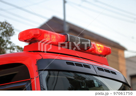 消防車　イメージ 97061750