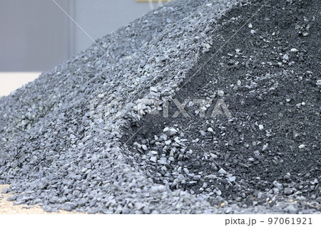 砂利の山 イメージ 砂利の山 イメージ 97061921