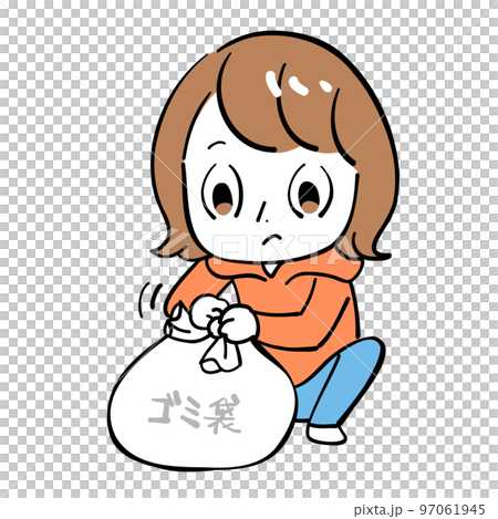 女人系一個垃圾袋 97061945