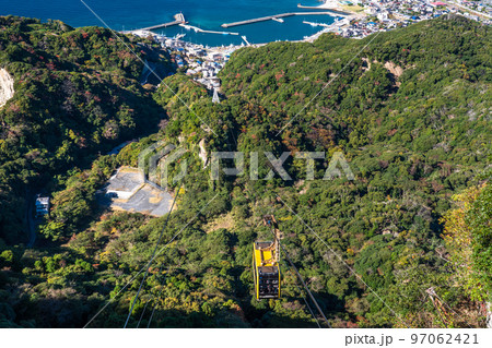 《千葉県》鋸山の眺望 《千葉県》鋸山の眺望 97062421