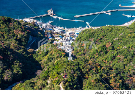 《千葉県》鋸山の眺望 97062425