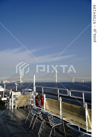 横浜ベイブリッジ、よこはまベイブリッジ、横浜、ベイブリッジ、よこはま、ベイブリッジ、 クルーズ、クル 97064199