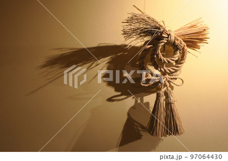 しめ縄のショット 97064430
