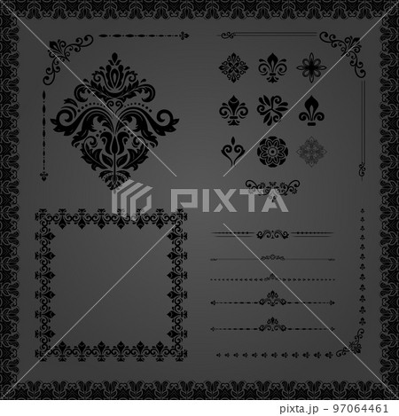Vintage Set of Patterns Vintage Set of Patterns 97064461