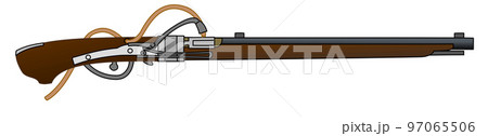 鉄砲伝来 火縄銃 鉄砲伝来 火縄銃 97065506