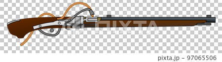 鉄砲伝来 火縄銃 鉄砲伝来 火縄銃 97065506