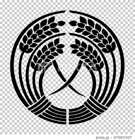 Saigashu Magoichi Suzuki Family Crest Daki Ina 97065507