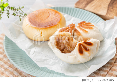 中華まんホットサンド 97069385