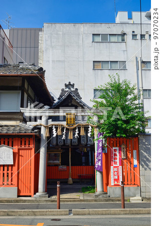 京都　繁昌神社　 97070234