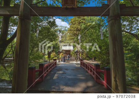 武蔵国一宮 氷川神社 摂社宗像神社 97072038