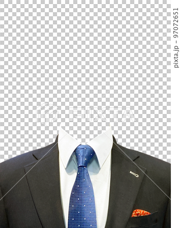 ID photo, male upper body ID photo, male upper body 97072651