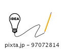 Inspiration and Idea Concept 97072814