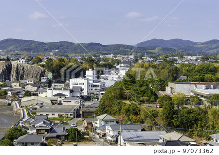 杵築 サンドイッチ型城下町 大分県杵築市 杵築 サンドイッチ型城下町 大分県杵築市 97073362
