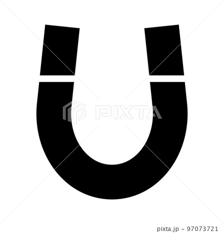 U字磁石 黒 U字磁石 黒 97073721