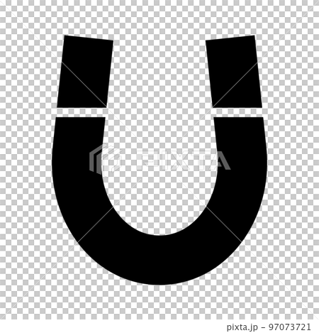 U字磁石 黒 U字磁石 黒 97073721