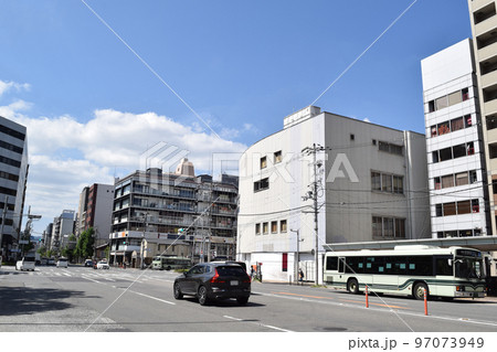 京都市下京区 四条大宮の街並み 97073949