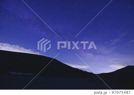 絶景星空スポット 浄土平/福島県福島市 絶景星空スポット 浄土平/福島県福島市 97075487