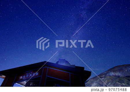 絶景星空スポット　浄土平／福島県福島市 97075488