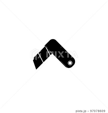 cutter knife icon 97078609