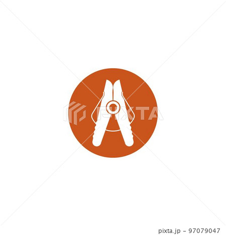 clothespin icon 97079047