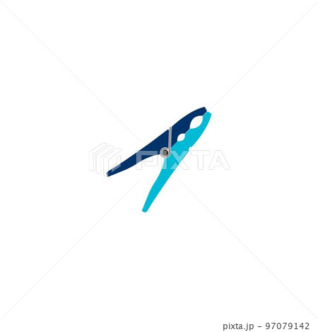 clothespin icon 97079142