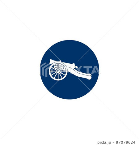 old cannon icon 97079624