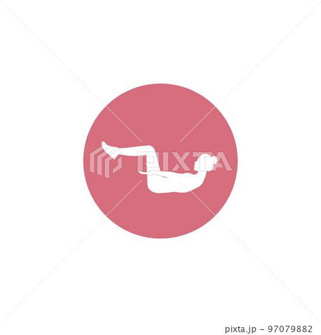 Yoga icon 97079882
