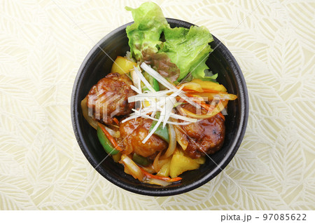 あんかけ肉団子の弁当 あんかけ肉団子の弁当 97085622