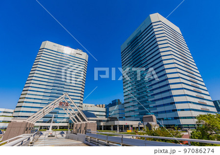 千葉県千葉市 美浜区 幕張新都心の都市風景 千葉県千葉市 美浜区 幕張新都心の都市風景 97086274