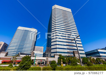 千葉県千葉市 美浜区 幕張新都心の都市風景 千葉県千葉市 美浜区 幕張新都心の都市風景 97086277